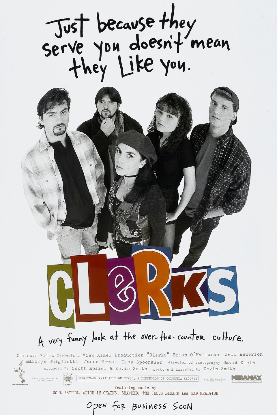 Clerks Official Trailer #1 - (1994) HD - YouTube